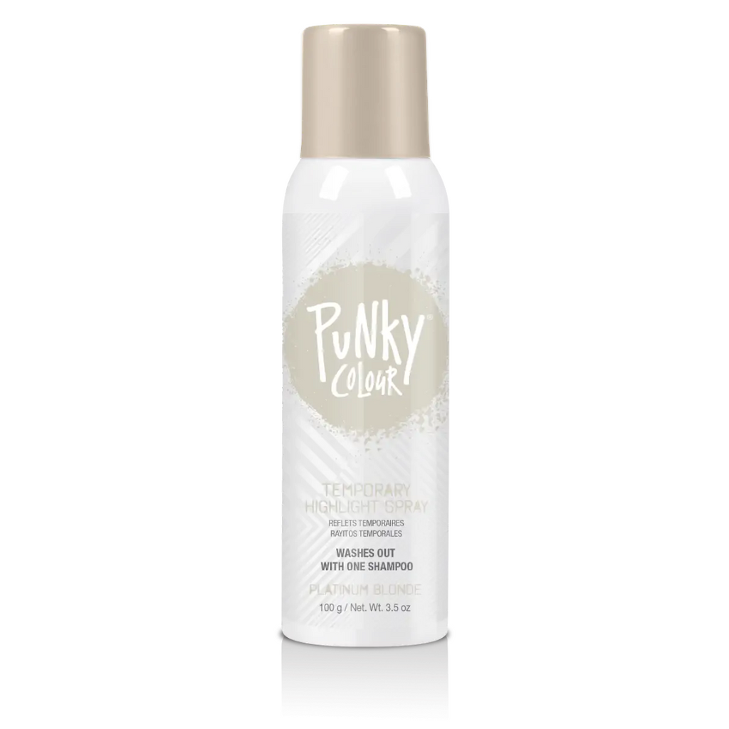Punky Colour Temporary Hair Colour - Platinum Blonde