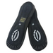 Rutherford Kerry Gold Pump - Black Suede Sole