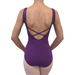 D:D Collection Adeline Leotard - Aubergine Purple