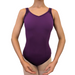 D:D Collection Adeline Leotard - Aubergine Purple