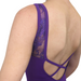 D:D Collection Adeline Leotard - Aubergine Purple