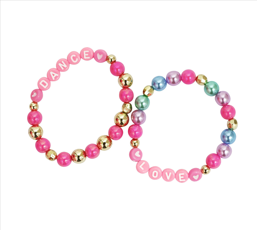 Pink Poppy Ballet Dance Bracelet