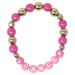 Pink Poppy Ballet Dance Bracelet