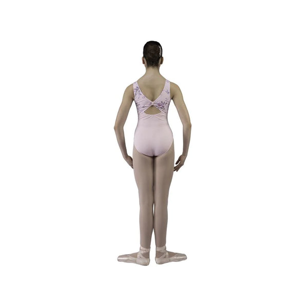 Child Eloise Leotard - Pink main image 1