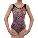 D:D Collection Adeline Leotard - Floral Doodle