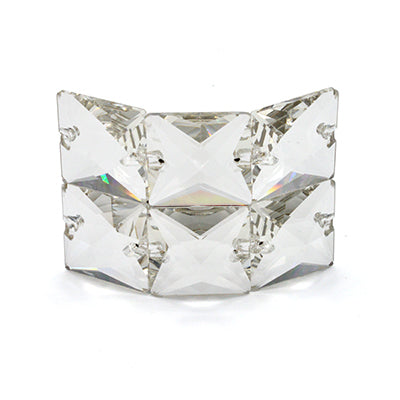 Pump Buckles - Annie - Crystal Clear Diamante main image 0