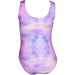 PW Dancewear Children's Gymnastics Leotard - Tie Dye