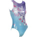 PW Dancewear Children's Gymnastics Leotard - Butterflies
