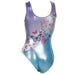 PW Dancewear Children's Gymnastics Leotard - Butterflies