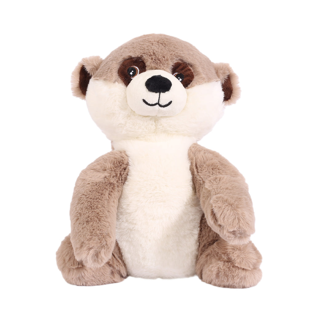 Toasty Hugs Milo Meerkat Soft Plush