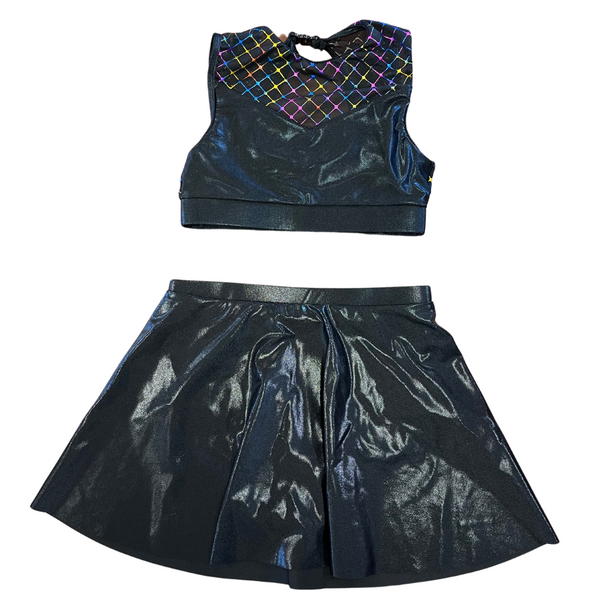 Ditto Dancewear Supplex Crossover - Black