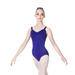 Studio 7 Wide Strap Leotard - Dark Purple - Sale