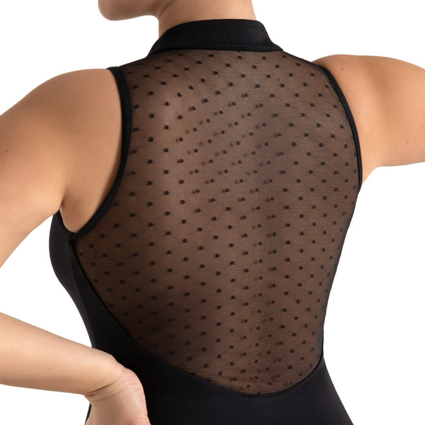 Capezio Spot On Adults Zip Front Leotard Ditto Dancewear