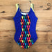 Ditto Dancewear Multi Diamond Leotard - CHILD 10 ONLY