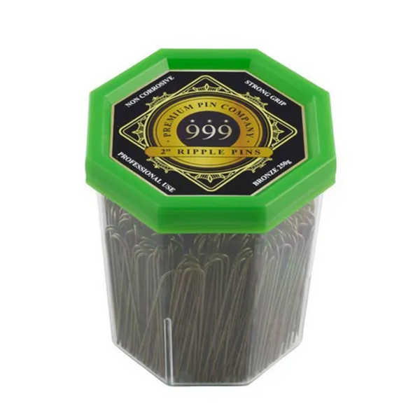 999 Premium Ripple Pins - 2 inch - BRONZE* (250 Pins)