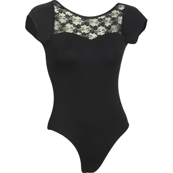 PW Dancewear Adult's Adele Leotard - Black