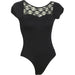 PW Dancewear Children's Adele Leotard - Black