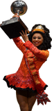 Camelia Rose Anna Irish Dance Full Wig - Long