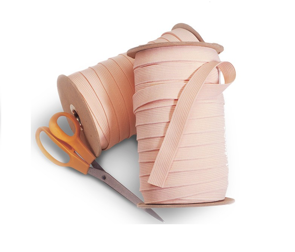Ballet Braided Elastic Flesh Pink - 14mm