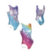 PW Dancewear Children's Gymnastics Leotard - Butterflies