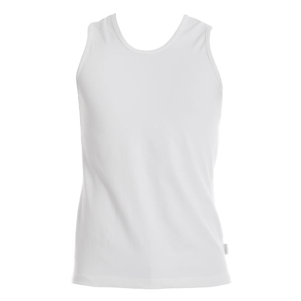 Mens Caleb Tank - White