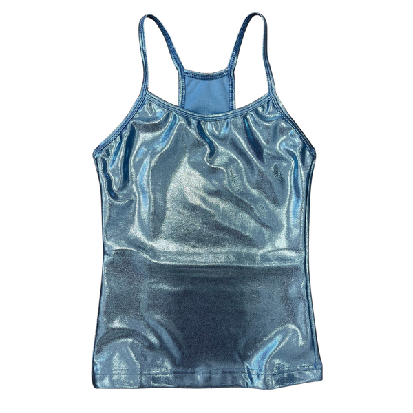 PW Dancewear Camisole Singlet - Blue Mistique