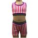 Identity Costuming Gym Set - Candy Stripe | Purple