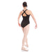 Paige Dunsdon Adult's Cross Strap Leotard - Black