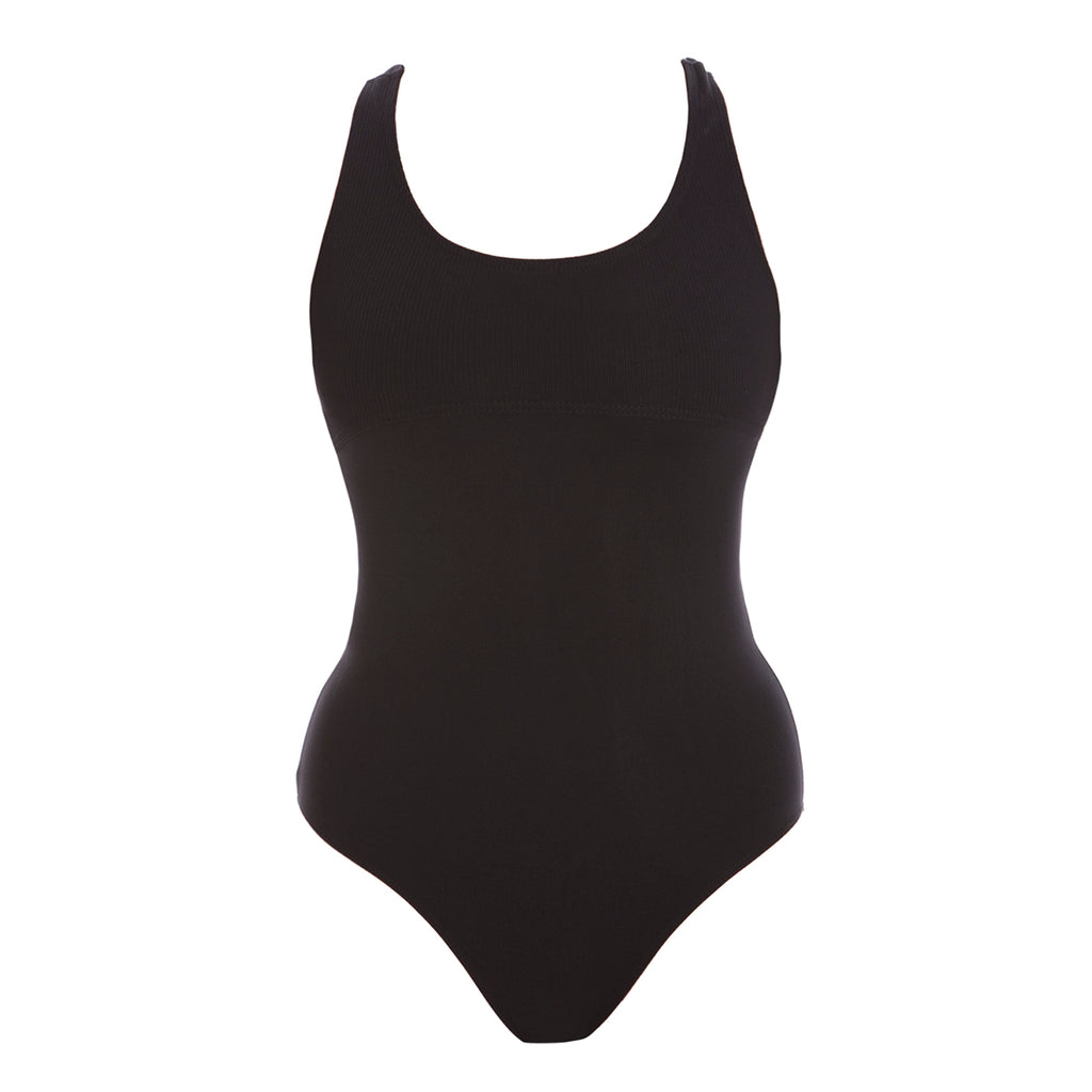 Paige Dunsdon Adult's Cross Strap Leotard - Black