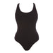 Paige Dunsdon Adult's Cross Strap Leotard - Black