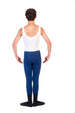 PW Dancewear Boys/Men's Sleeveless Leotard - White