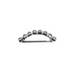 Dana Pump Buckles - Crystal Clear Diamante