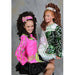 Celtic Creations Danielle Irish Dance Wig - Small