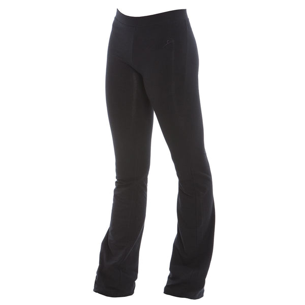 Mens Ellis Straight Waistband Pants - Black