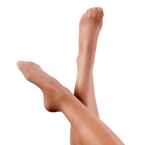 Fiesta Legwear Children's Footed Gloss Tights - Skintone