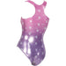 PW Dancewear Hearts Sublimated Leotard - Fuschia