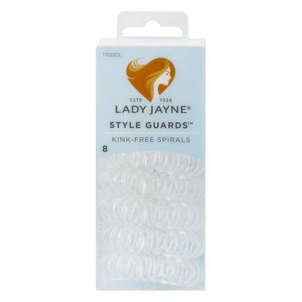 Lady Jayne Styleguards Kink-Free Spirals - Clear"