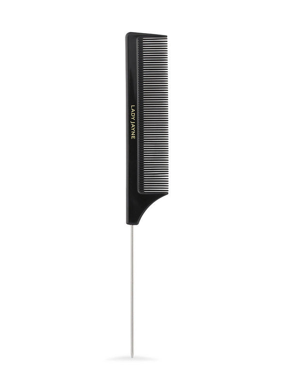 Lady Jayne Metal Tail Comb