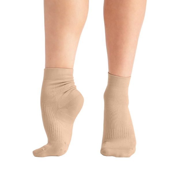 Capezio Lifeknit Sox - Nude