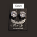 Mad Ally MAGNETIC Earrings - 2 Sizes Available