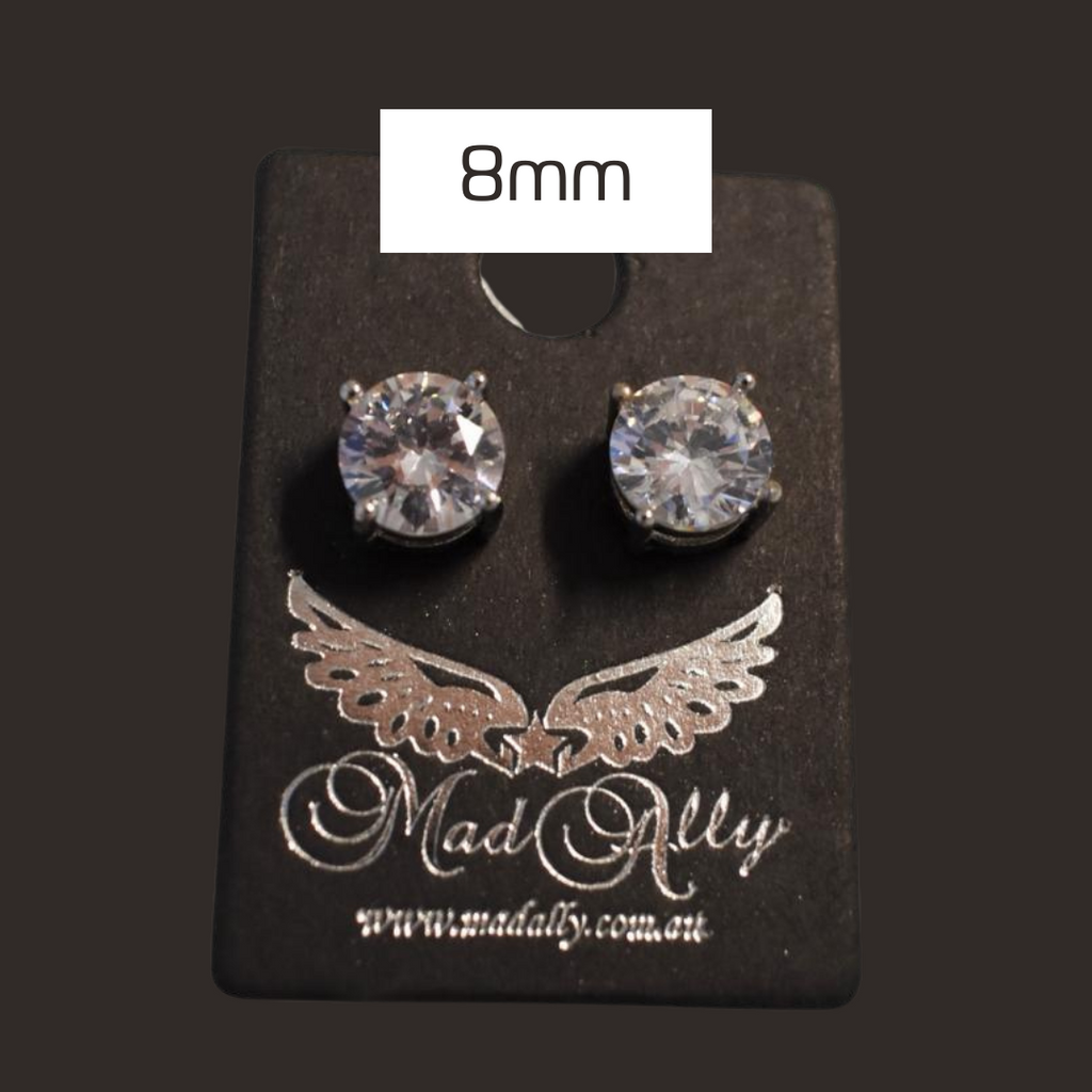 Mad Ally MAGNETIC Earrings - 2 Sizes Available