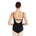 Capezio Adult's Camisole Leotard w/Bratek 2 - Black