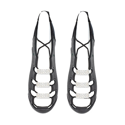 Pump Buckles - Annie - Crystal Clear Diamante