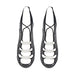 Pump Buckles - Annie - Crystal Clear Diamante