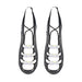 Pump Buckles - Iona - AB or Clear Diamante