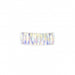 Pump Buckles - Iona - AB or Clear Diamante