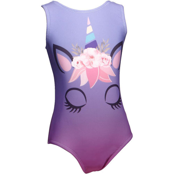 PW Dancewear Children's Sublimated Unicorn Leotard