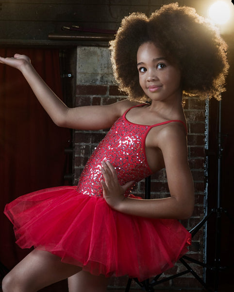 Girls red tutu dress best sale