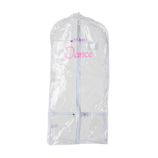 Studio 7 Garment Bag (LONG) - Clear