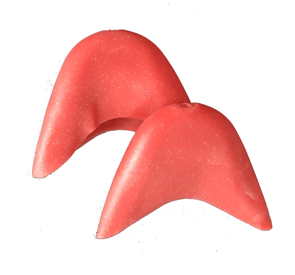 Viva Fiesta Glitter Gel Toe Pads for Pointe Shoes